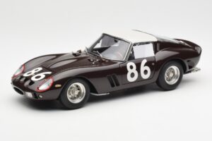 Ferrari 250 GTO #86 Targa Florio 1962 CMC 1:18 M-156 Метал