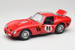 Ferrari 250 GTO #96 Червен 1962 Bburago 1:18 3011-N1 Метал — снимка 2 от 8