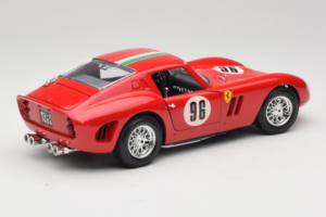 Ferrari 250 GTO #96 Червен 1962 Bburago 1:18 3011-N1 Метал — снимка 3 от 8