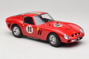 Ferrari 250 GTO #96 Червен 1962 Bburago 1:18 3011-N1 Метал — снимка 6 от 8
