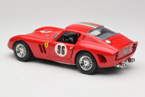 Ferrari 250 GTO #96 Червен 1962 Bburago 1:18 3011-N1 Метал — снимка 7 от 8
