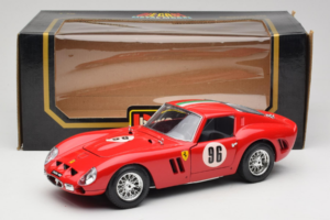 Ferrari 250 GTO #96 Червен 1962 Bburago 1:18 3011-N1 Метал — снимка 8 от 8