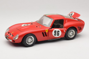 Ferrari 250 GTO #96 Червен Италианско Знаме 1962 Bburago 1:18 3011-P2 Метал — снимка 2 от 8