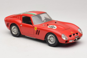 Ferrari 250 GTO #96 Червен Италианско Знаме 1962 Bburago 1:18 3011-P2 Метал — снимка 6 от 8