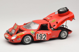 Ferrari 250 LM #192 Червен 1965 Bburago 1:18 3033-P1 Метал — снимка 2 от 8