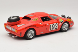 Ferrari 250 LM #192 Червен 1965 Bburago 1:18 3033-P1 Метал — снимка 3 от 8