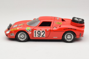 Ferrari 250 LM #192 Червен 1965 Bburago 1:18 3033-P1 Метал — снимка 4 от 8