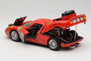 Ferrari 250 LM #192 Червен 1965 Bburago 1:18 3033-P1 Метал — снимка 5 от 8