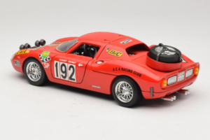 Ferrari 250 LM #192 Червен 1965 Bburago 1:18 3033-P1 Метал — снимка 7 от 8