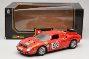 Ferrari 250 LM #192 Червен 1965 Bburago 1:18 3033-P1 Метал — снимка 8 от 8