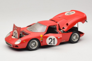 Ferrari 250 LM #21 M. Gregory / J. Rindt 24 Hours of Le Mans 1965 Bburago 1:18 3033-P2 Метал — снимка 2 от 8