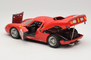 Ferrari 250 LM #21 M. Gregory / J. Rindt 24 Hours of Le Mans 1965 Bburago 1:18 3033-P2 Метал — снимка 5 от 8