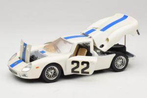Ferrari 250 LM #22 Бял 1965 Bburago 1:18 3333-W1 Метал — снимка 2 от 8