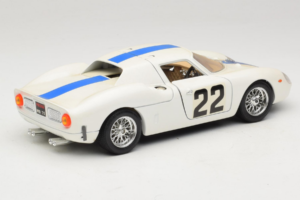 Ferrari 250 LM #22 Бял 1965 Bburago 1:18 3333-W1 Метал — снимка 3 от 8