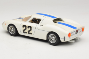 Ferrari 250 LM #22 Бял 1965 Bburago 1:18 3333-W1 Метал — снимка 7 от 8