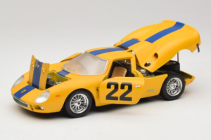 Ferrari 250 LM #22 Жълт 1965 Bburago 1:18 3333-Y1 Метал — снимка 2 от 8