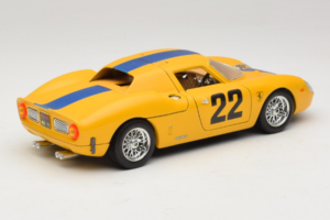 Ferrari 250 LM #22 Жълт 1965 Bburago 1:18 3333-Y1 Метал — снимка 3 от 8
