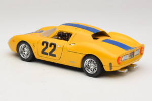 Ferrari 250 LM #22 Жълт 1965 Bburago 1:18 3333-Y1 Метал — снимка 7 от 8