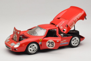 Ferrari 250 LM #29 Owens / Jones Monza 1992 Ограничена Серия Bburago 1:18 3033-P3 Метал — снимка 2 от 8