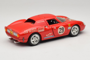 Ferrari 250 LM #29 Owens / Jones Monza 1992 Ограничена Серия Bburago 1:18 3033-P3 Метал — снимка 3 от 8