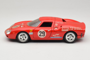 Ferrari 250 LM #29 Owens / Jones Monza 1992 Ограничена Серия Bburago 1:18 3033-P3 Метал — снимка 4 от 8