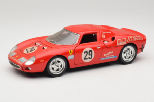 Ferrari 250 LM #29 Owens / Jones Monza 1992 Ограничена Серия Bburago 1:18 3033-P3 Метал
