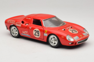 Ferrari 250 LM #29 Owens / Jones Monza 1992 Ограничена Серия Bburago 1:18 3033-P3 Метал — снимка 6 от 8
