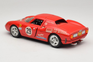 Ferrari 250 LM #29 Owens / Jones Monza 1992 Ограничена Серия Bburago 1:18 3033-P3 Метал — снимка 7 от 8