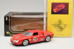 Ferrari 250 LM #29 Owens / Jones Monza 1992 Ограничена Серия Bburago 1:18 3033-P3 Метал — снимка 8 от 8