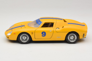 Ferrari 250 LM #9 Жълт 1965 Bburago 1:18 3033-Y1 Метал — снимка 4 от 8