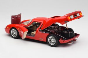 Ferrari 250 Le Mans Червен Bburago 1:18 3033 Метал — снимка 5 от 8