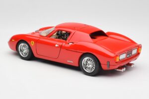 Ferrari 250 Le Mans Червен Bburago 1:18 3033 Метал — снимка 7 от 8