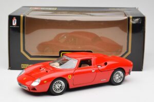 Ferrari 250 Le Mans Червен Bburago 1:18 3033 Метал — снимка 8 от 8
