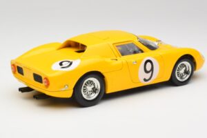Ferrari 250 LM #21 M. Gregory / J. Rindt NART 24 Hours of Le Mans Winner 1965 Hot Wheels 1:18 25729 Метал — снимка 3 от 8