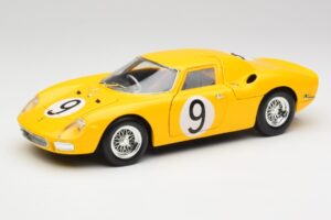 Ferrari 250 LM #21 M. Gregory / J. Rindt NART 24 Hours of Le Mans Winner 1965 Hot Wheels 1:18 25729 Метал