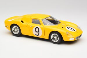 Ferrari 250 LM #21 M. Gregory / J. Rindt NART 24 Hours of Le Mans Winner 1965 Hot Wheels 1:18 25729 Метал — снимка 6 от 8