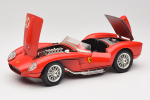 Ferrari 250 Testa Rossa #14 Червен Replacement Box 1957 Bburago 1:18 3007-R1 Метал — снимка 2 от 8
