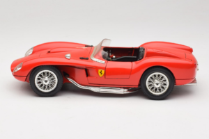 Ferrari 250 Testa Rossa #14 Червен Replacement Box 1957 Bburago 1:18 3007-R1 Метал — снимка 4 от 8