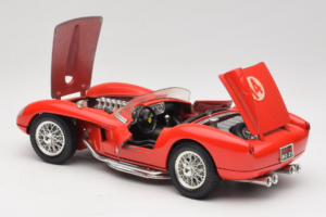 Ferrari 250 Testa Rossa #14 Червен Replacement Box 1957 Bburago 1:18 3007-R1 Метал — снимка 5 от 8