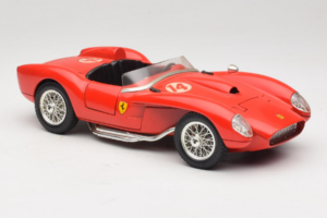 Ferrari 250 Testa Rossa #14 Червен Replacement Box 1957 Bburago 1:18 3007-R1 Метал — снимка 6 от 8