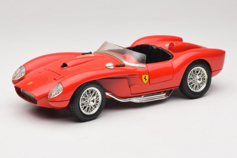 Ferrari 250 Testa Rossa #14 Червен Replacement Box 1957 Bburago 1:18 3007-R1 Метал