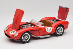 Ferrari 250 Testa Rossa #17 Червен 1957 Bburago 1:18 3007-R4 Метал — снимка 2 от 8