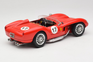 Ferrari 250 Testa Rossa #17 Червен 1957 Bburago 1:18 3007-R4 Метал — снимка 3 от 8