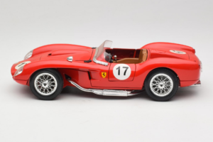 Ferrari 250 Testa Rossa #17 Червен 1957 Bburago 1:18 3007-R4 Метал — снимка 4 от 8
