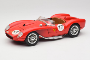 Ferrari 250 Testa Rossa #17 Червен 1957 Bburago 1:18 3007-R4 Метал