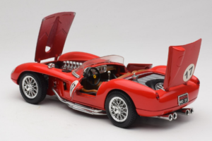 Ferrari 250 Testa Rossa #17 Червен 1957 Bburago 1:18 3007-R4 Метал — снимка 5 от 8