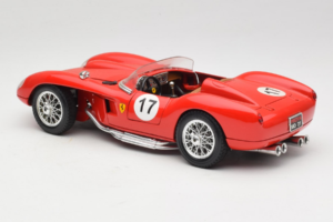 Ferrari 250 Testa Rossa #17 Червен 1957 Bburago 1:18 3007-R4 Метал — снимка 7 от 8