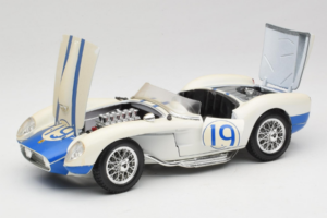 Ferrari 250 Testa Rossa #19 Бял Replacement Box 1957 Bburago 1:18 3007-R5 Метал — снимка 2 от 8