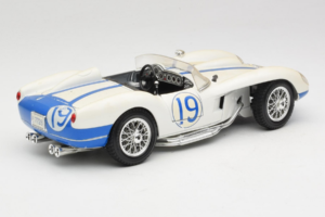 Ferrari 250 Testa Rossa #19 Бял Replacement Box 1957 Bburago 1:18 3007-R5 Метал — снимка 3 от 8