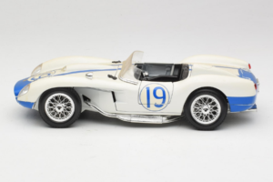 Ferrari 250 Testa Rossa #19 Бял Replacement Box 1957 Bburago 1:18 3007-R5 Метал — снимка 4 от 8